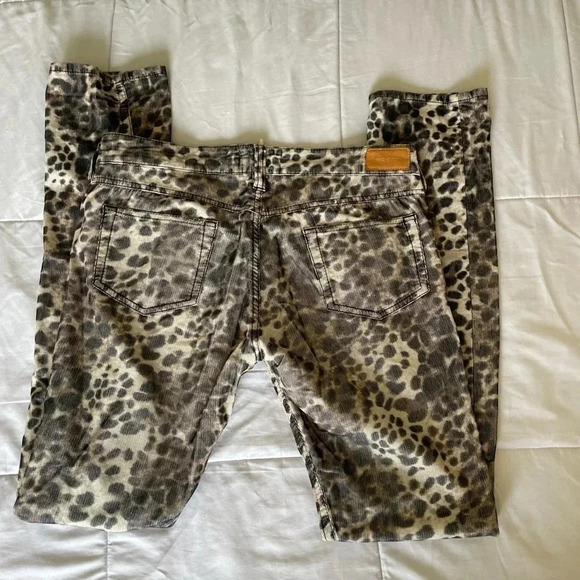 Isabel Marant leopard corduroy pants - Picture 5 of 9